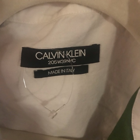 NWOT 205w39nyc Calvin Klein Western top - Picture 4 of 7